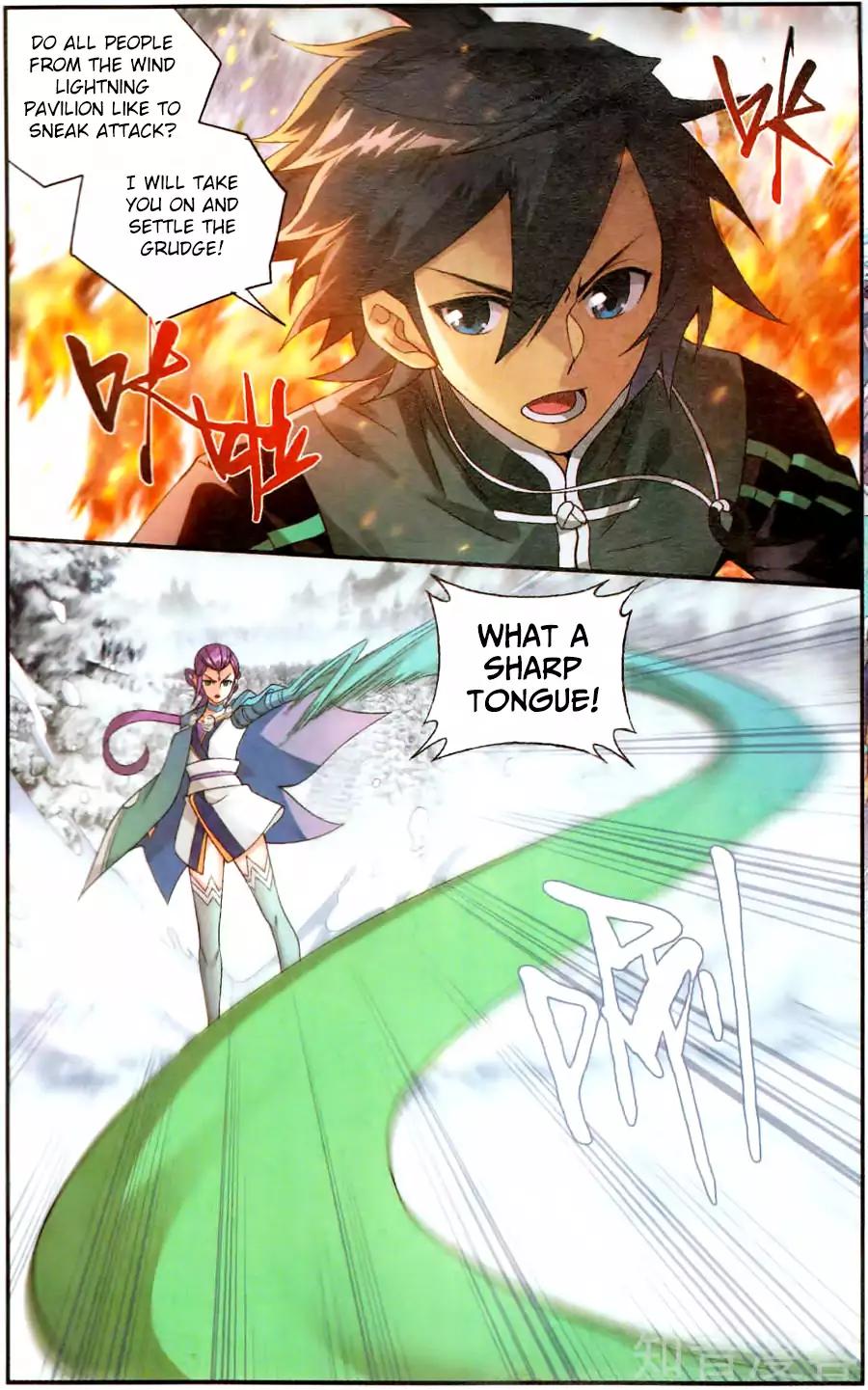 BATTLE THROUGH THE HEAVENS Chapter 232 - Page 6