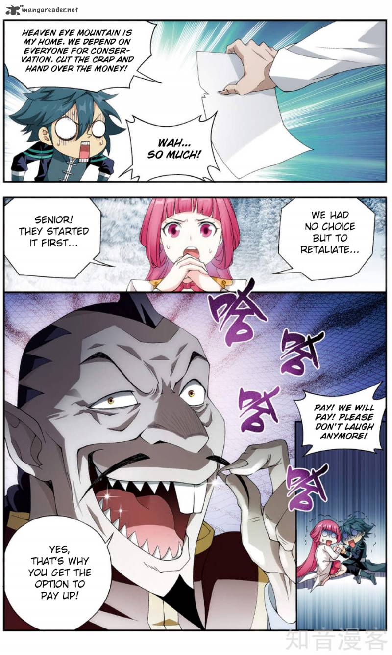 BATTLE THROUGH THE HEAVENS Chapter 234 - Page 11