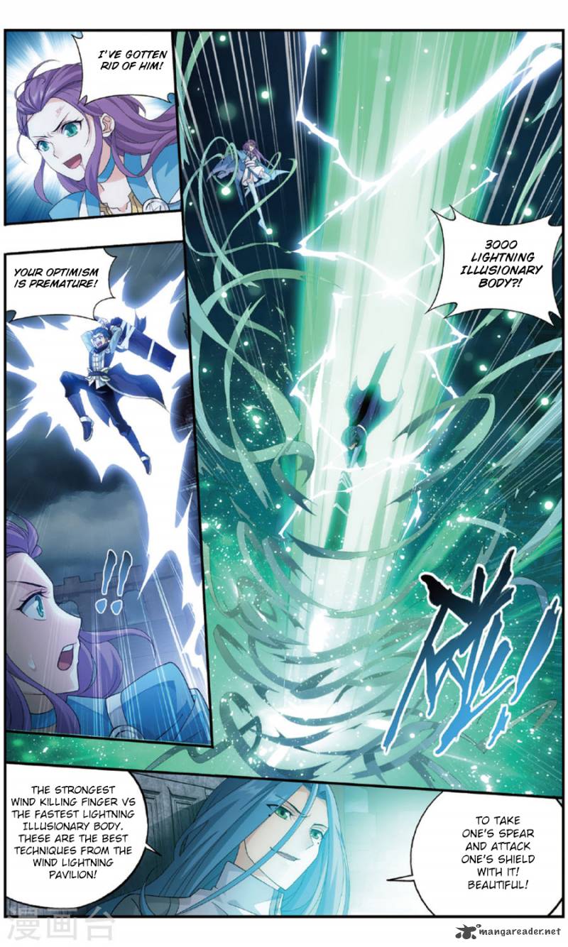 BATTLE THROUGH THE HEAVENS Chapter 240 - Page 12