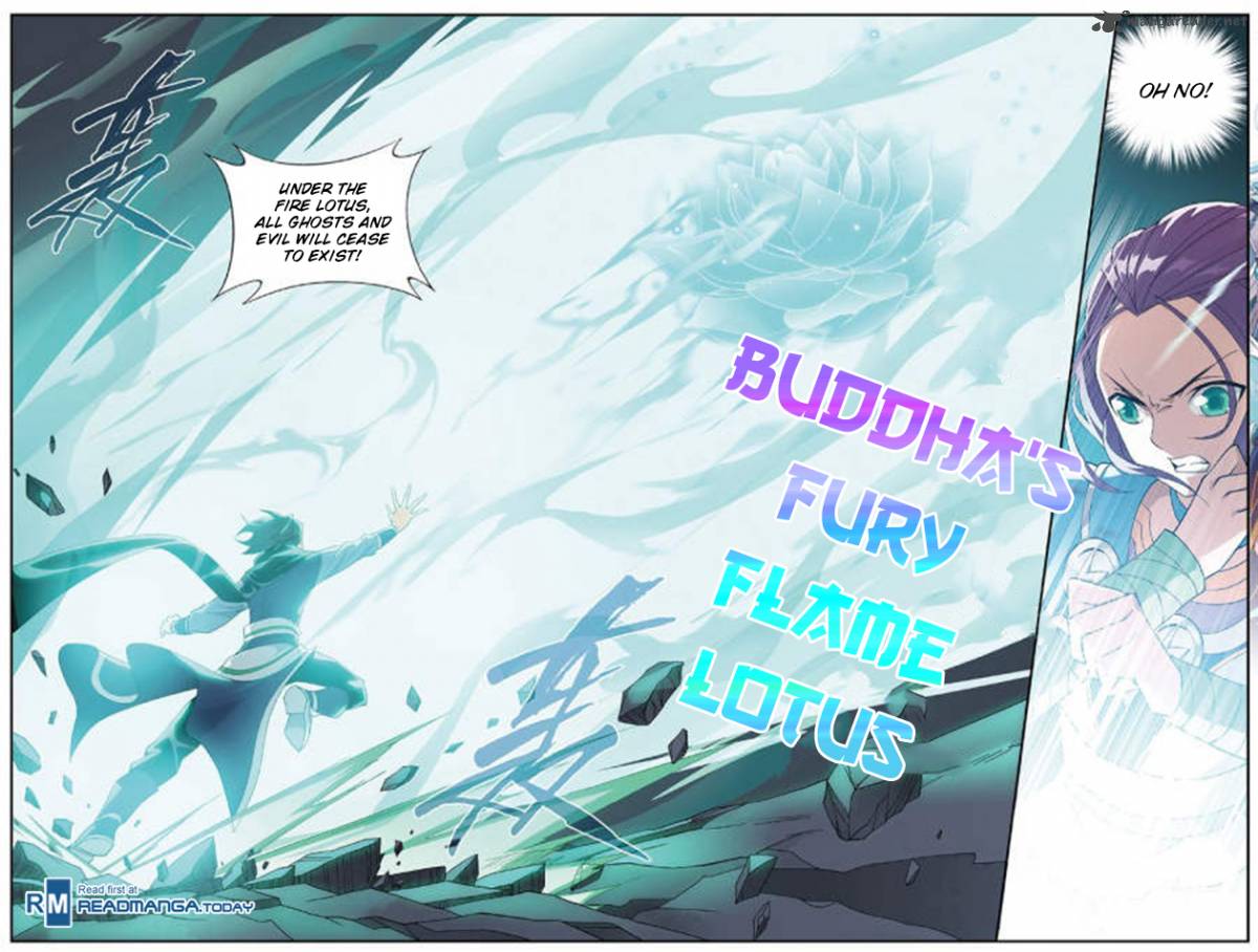 BATTLE THROUGH THE HEAVENS Chapter 240 - Page 21