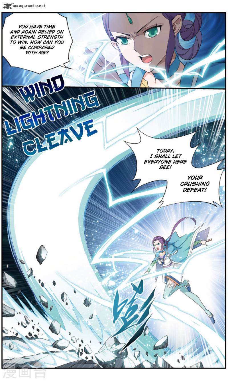 BATTLE THROUGH THE HEAVENS Chapter 240 - Page 4