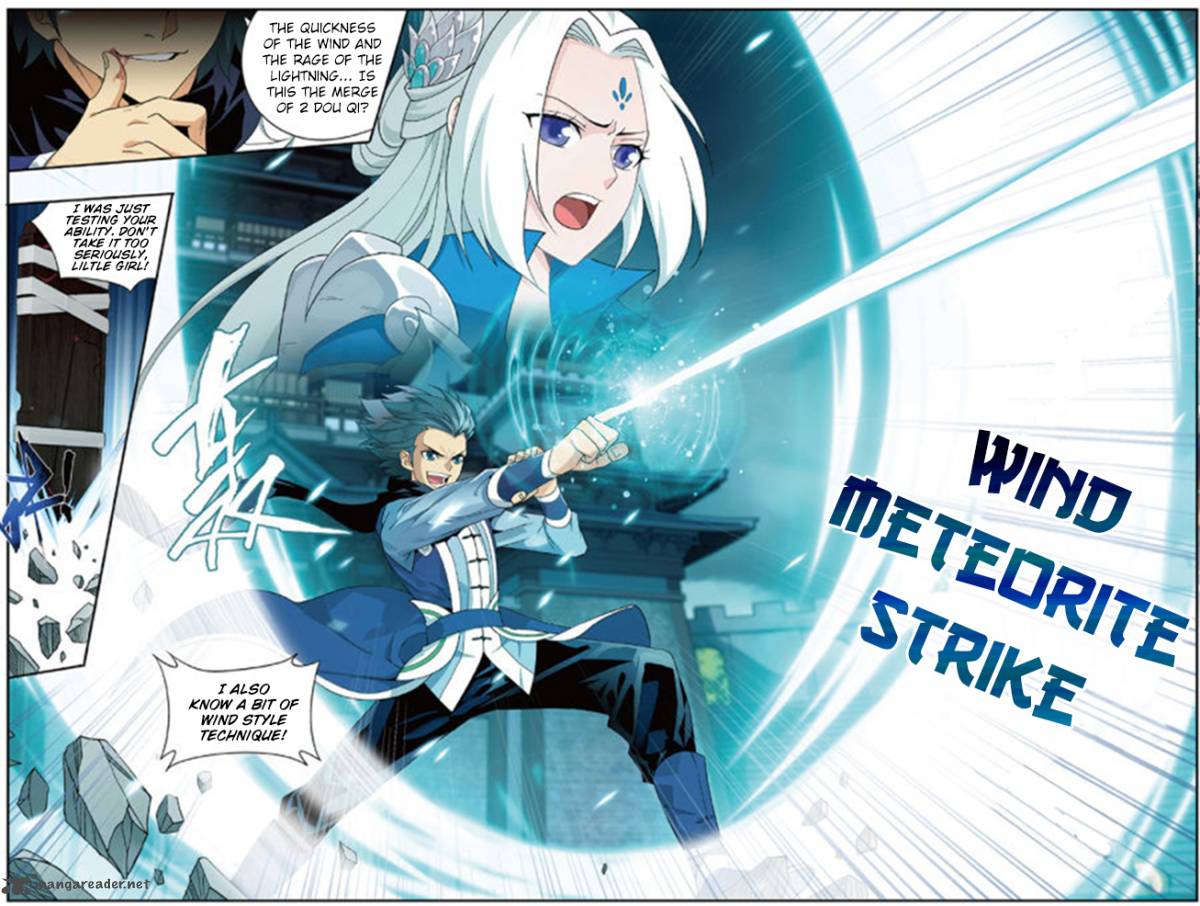 BATTLE THROUGH THE HEAVENS Chapter 240 - Page 6