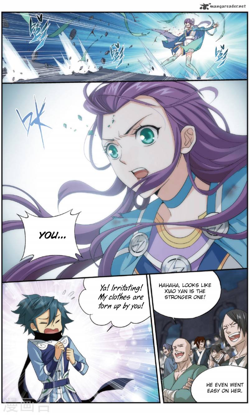 BATTLE THROUGH THE HEAVENS Chapter 240 - Page 8