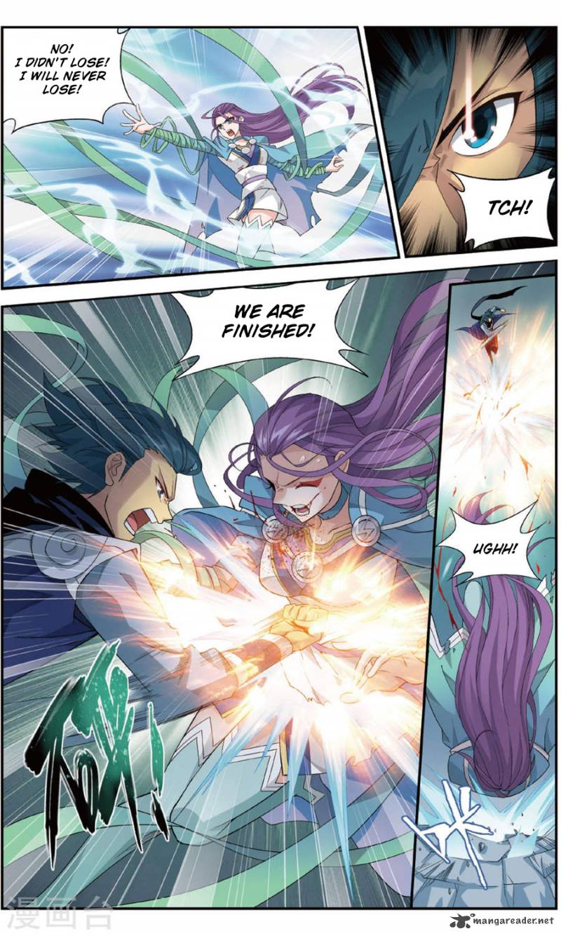 BATTLE THROUGH THE HEAVENS Chapter 241 - Page 8