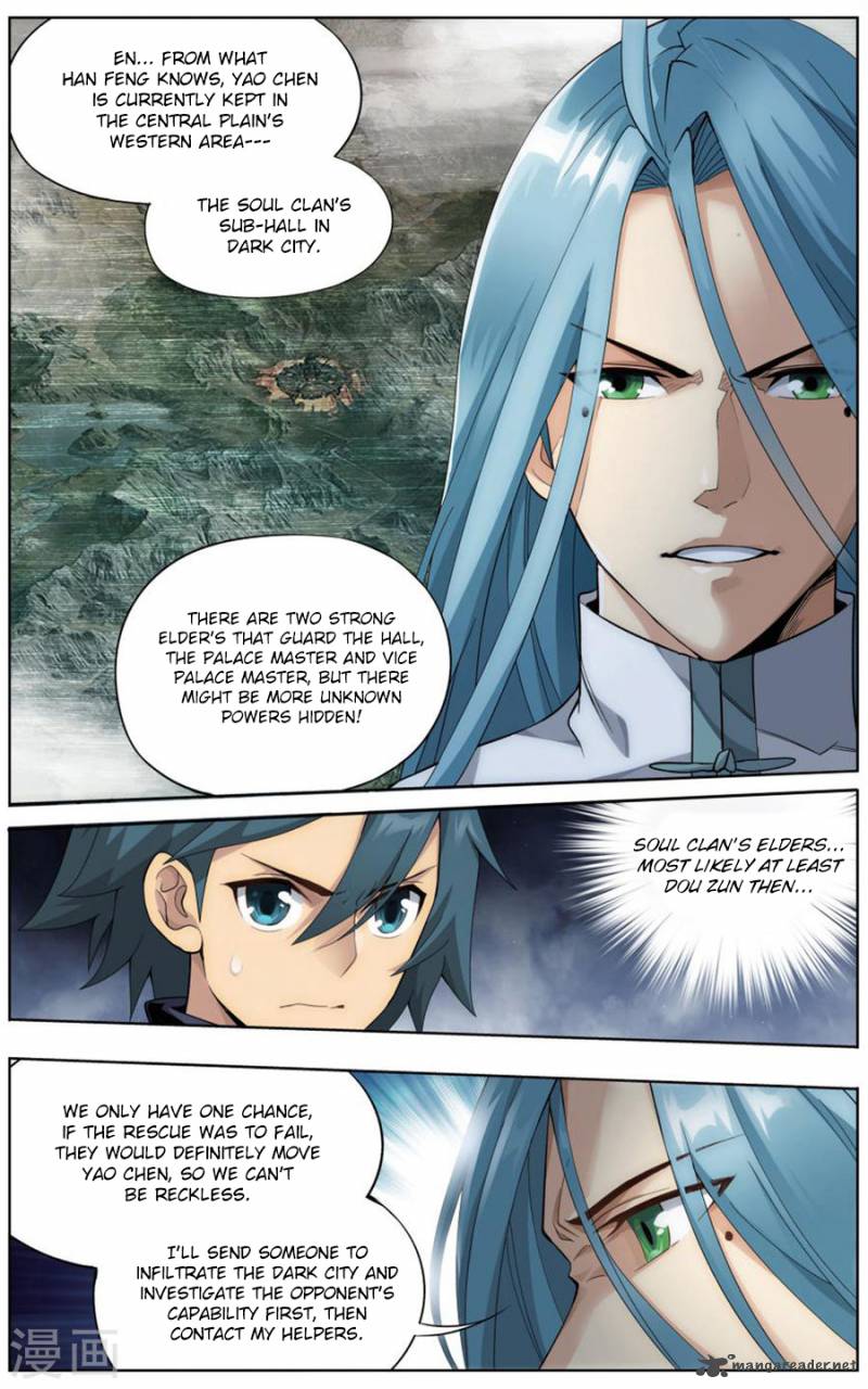 BATTLE THROUGH THE HEAVENS Chapter 242 - Page 17