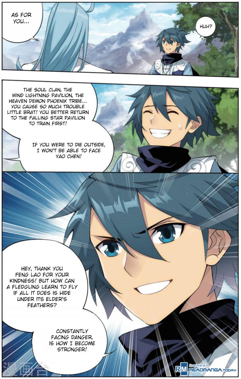 BATTLE THROUGH THE HEAVENS Chapter 242 - Page 18