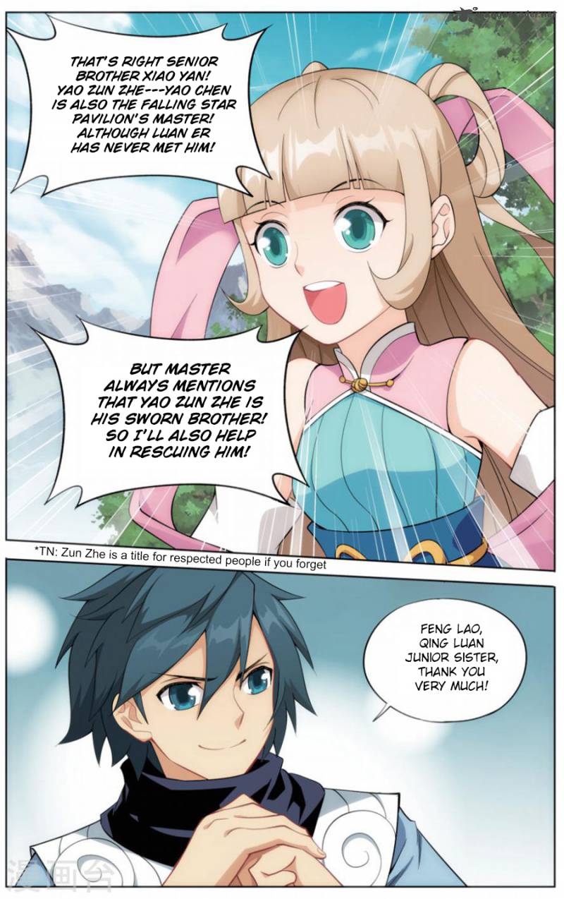 BATTLE THROUGH THE HEAVENS Chapter 242 - Page 20