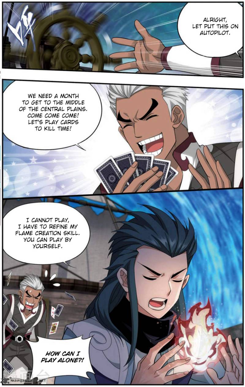 BATTLE THROUGH THE HEAVENS Chapter 243 - Page 11