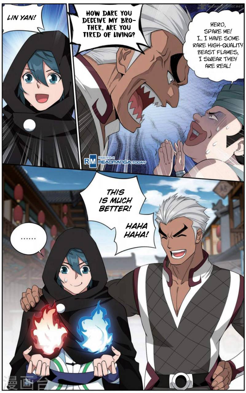 BATTLE THROUGH THE HEAVENS Chapter 243 - Page 6