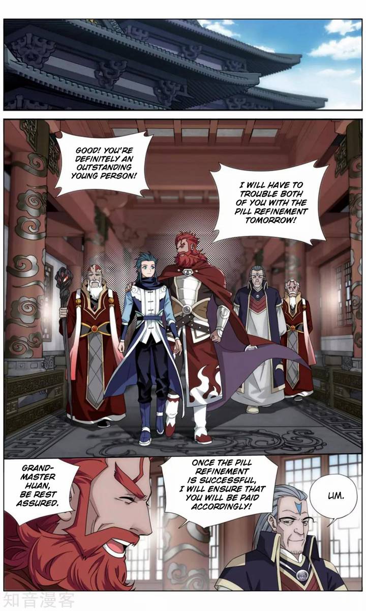 BATTLE THROUGH THE HEAVENS Chapter 245 - Page 3