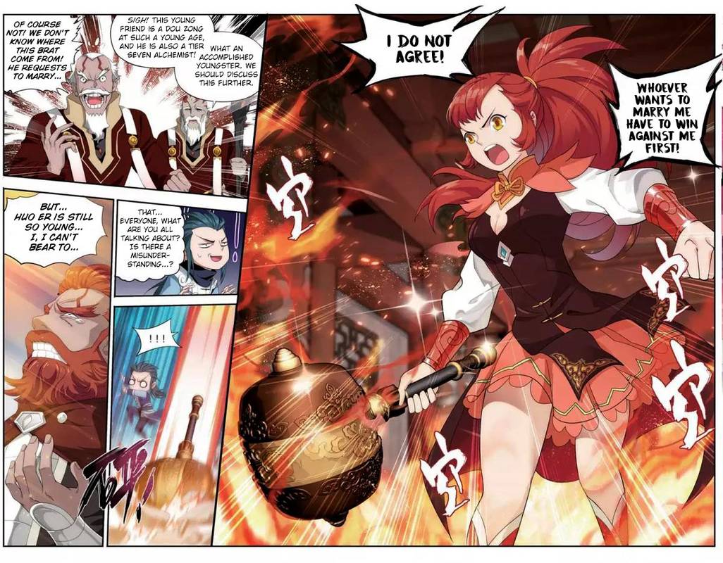 BATTLE THROUGH THE HEAVENS Chapter 245 - Page 6