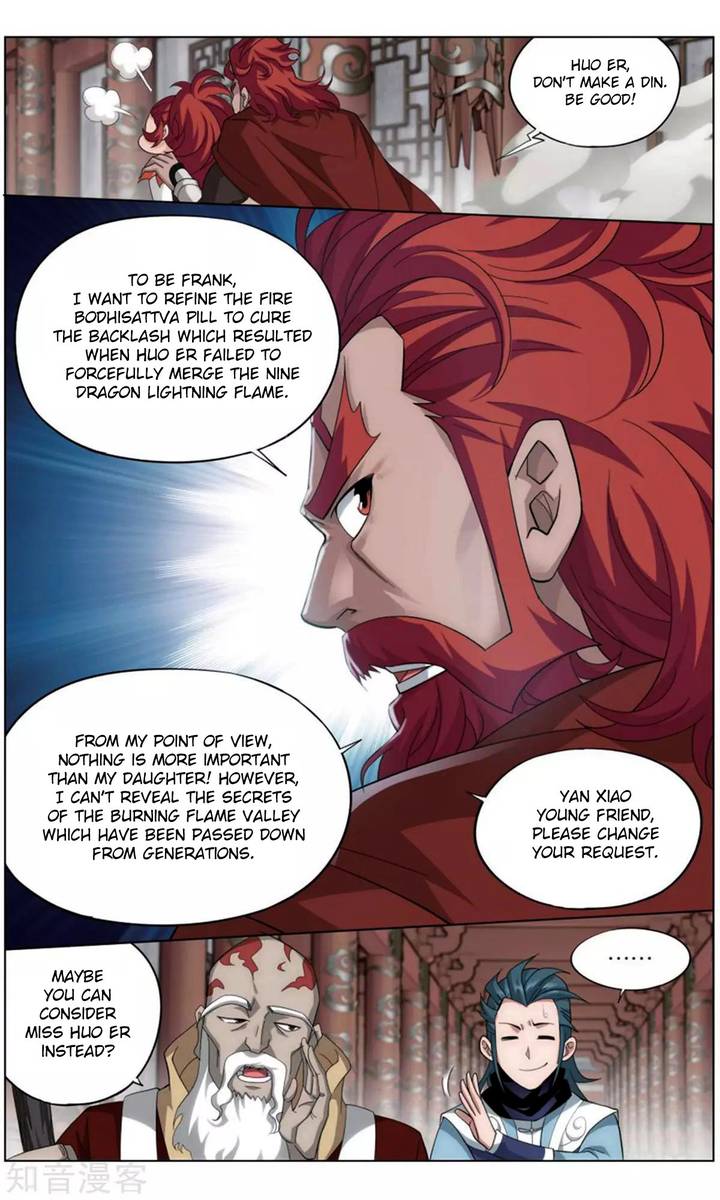 BATTLE THROUGH THE HEAVENS Chapter 245 - Page 8