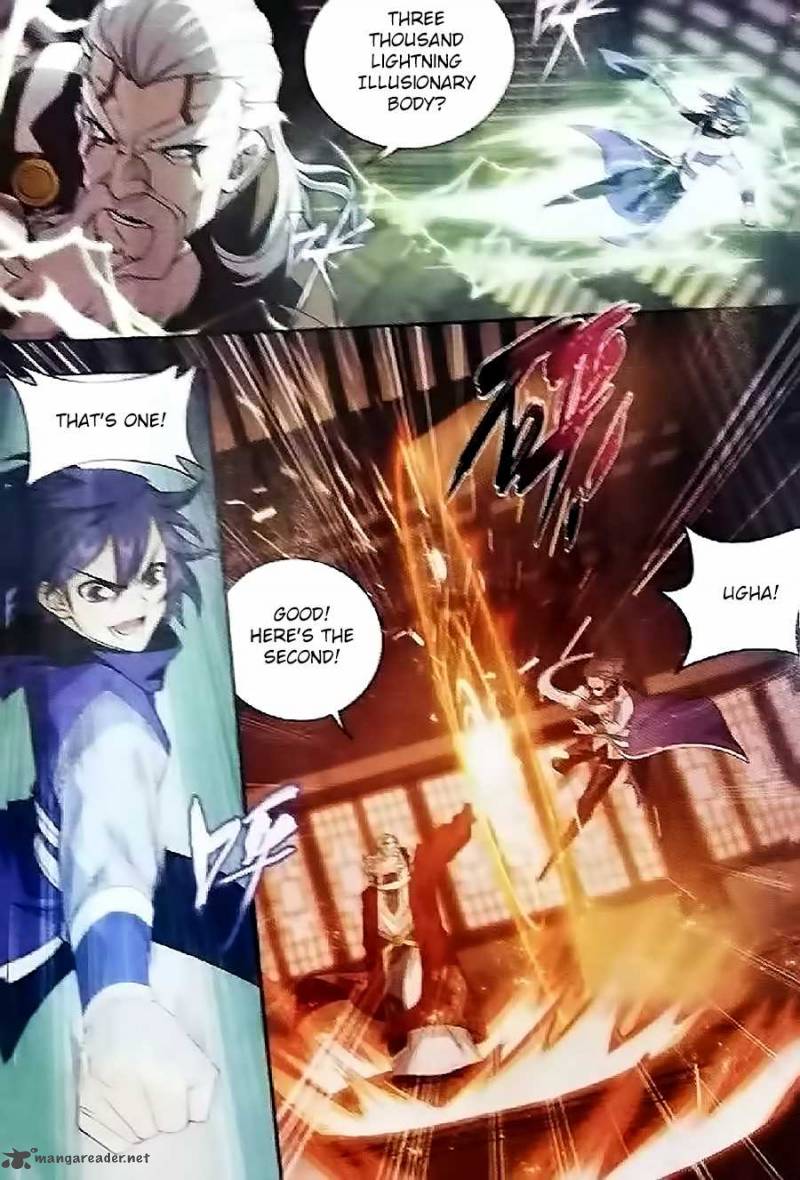 BATTLE THROUGH THE HEAVENS Chapter 247 - Page 12