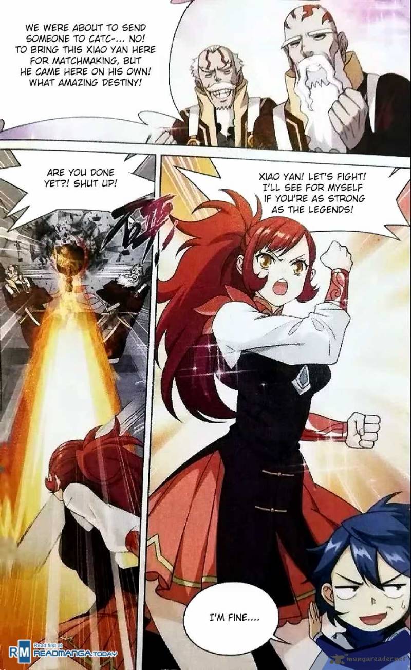 BATTLE THROUGH THE HEAVENS Chapter 247 - Page 6