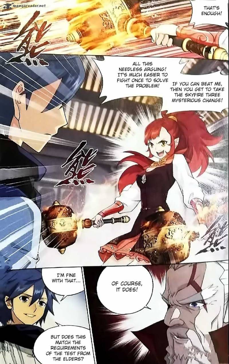 BATTLE THROUGH THE HEAVENS Chapter 247 - Page 9