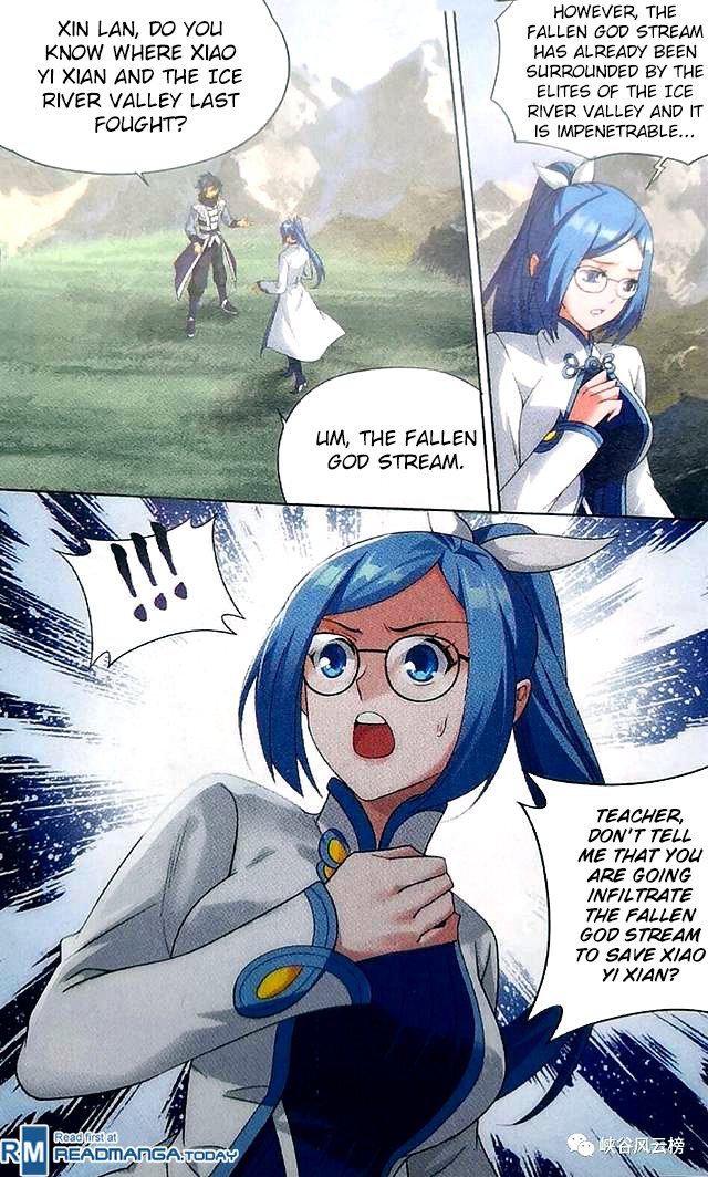 BATTLE THROUGH THE HEAVENS Chapter 249 - Page 20