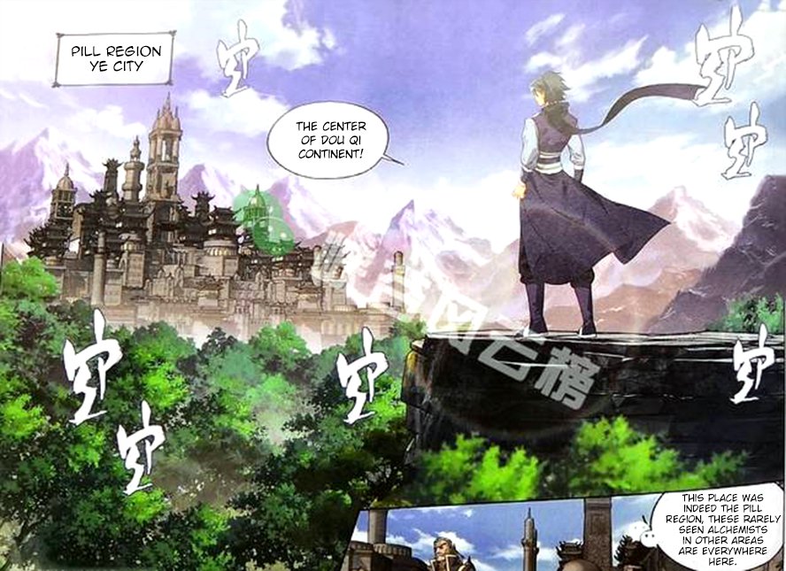 BATTLE THROUGH THE HEAVENS Chapter 249 - Page 3