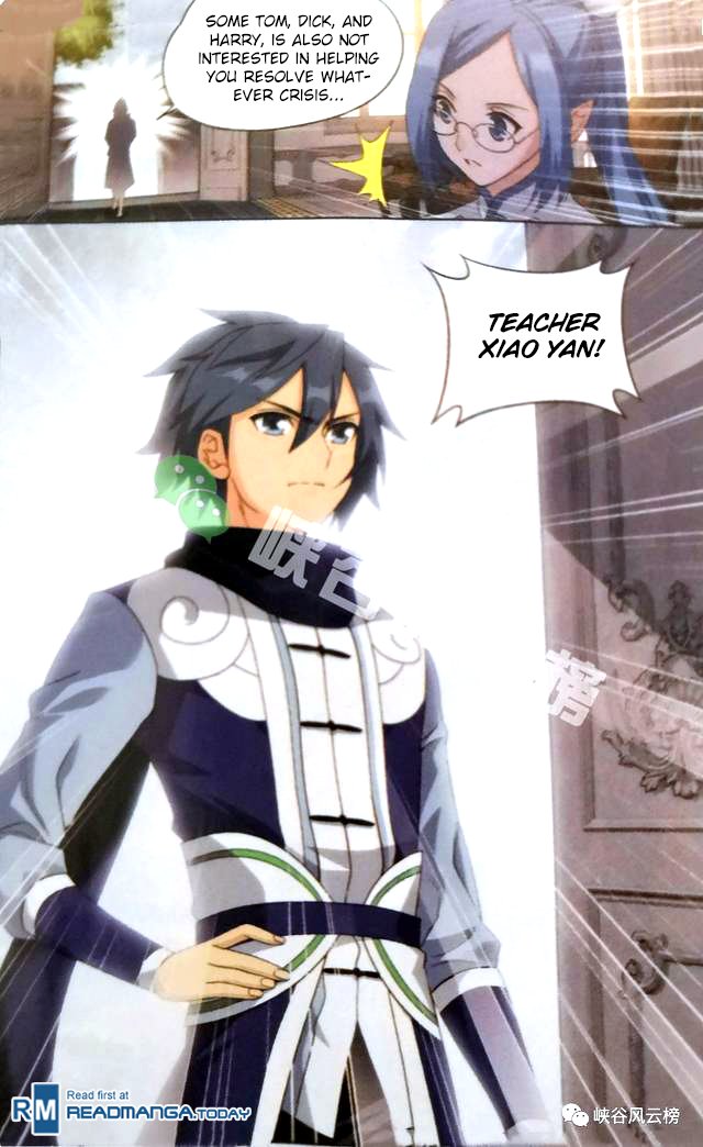 BATTLE THROUGH THE HEAVENS Chapter 249 - Page 8