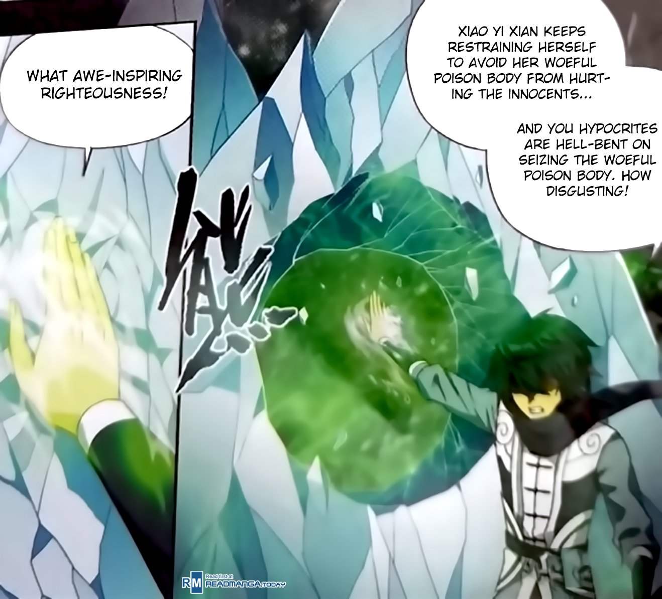 BATTLE THROUGH THE HEAVENS Chapter 250 - Page 16