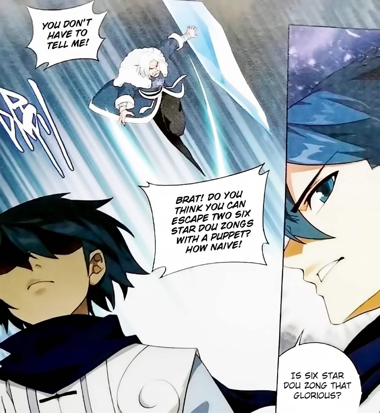 BATTLE THROUGH THE HEAVENS Chapter 250 - Page 26