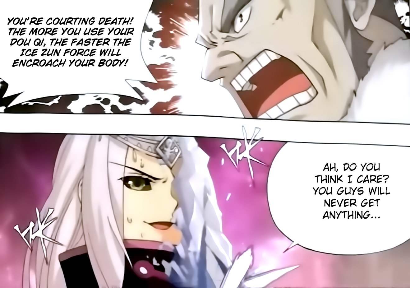 BATTLE THROUGH THE HEAVENS Chapter 250 - Page 9