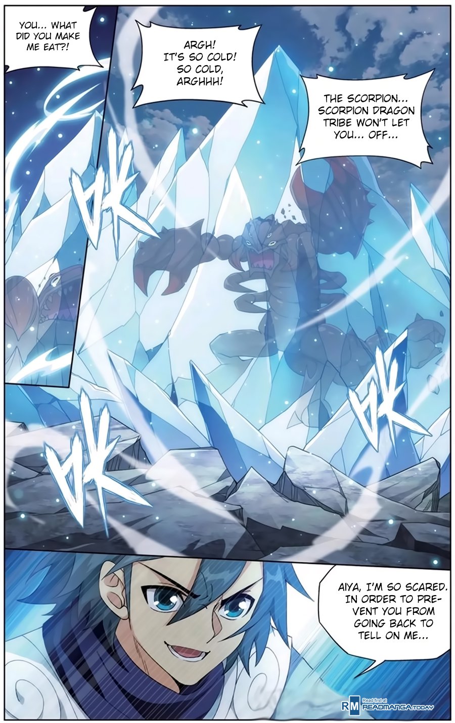 BATTLE THROUGH THE HEAVENS Chapter 252 - Page 16