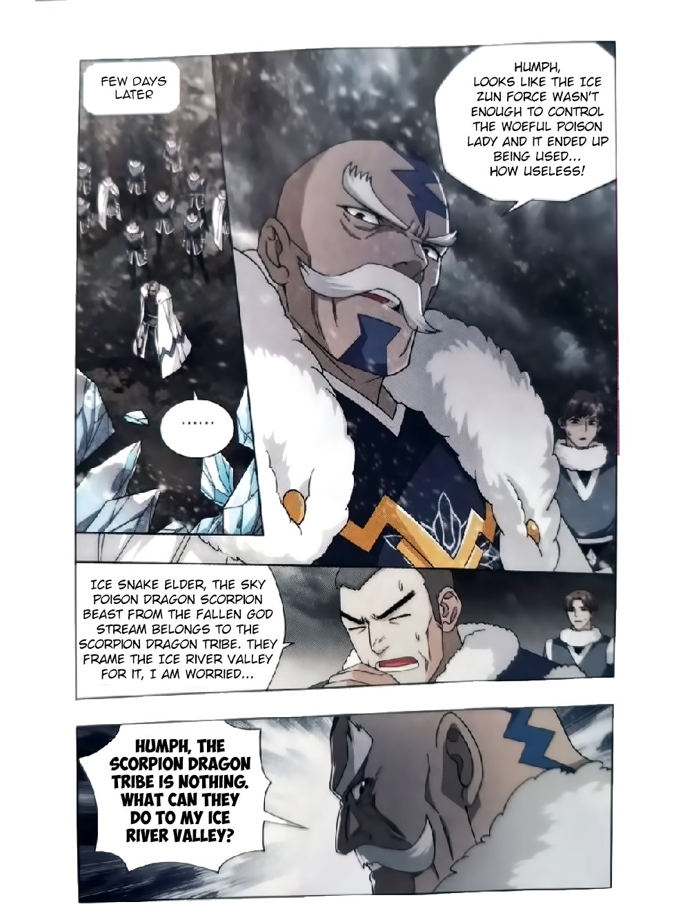 BATTLE THROUGH THE HEAVENS Chapter 252 - Page 21