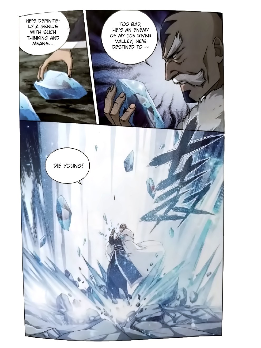 BATTLE THROUGH THE HEAVENS Chapter 252 - Page 22