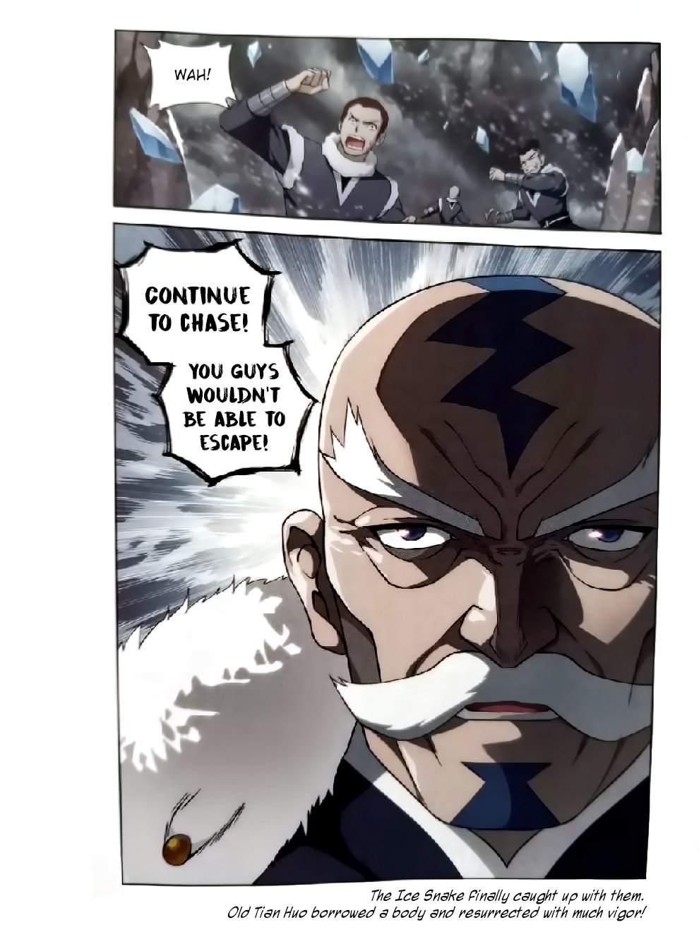 BATTLE THROUGH THE HEAVENS Chapter 252 - Page 23