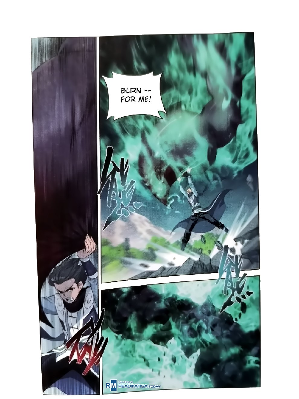 BATTLE THROUGH THE HEAVENS Chapter 252 - Page 8