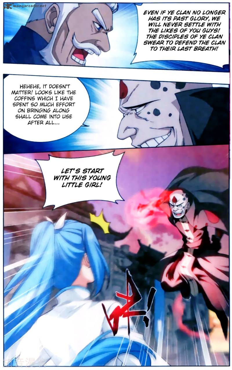 BATTLE THROUGH THE HEAVENS Chapter 254 - Page 22