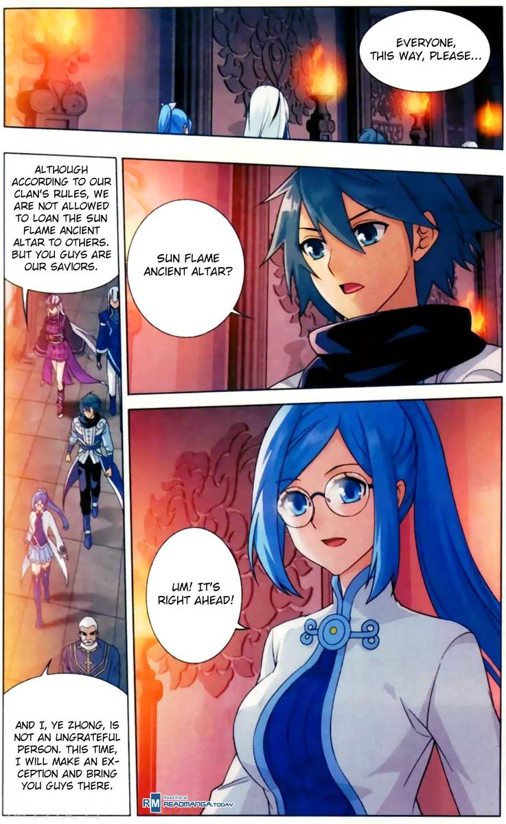 BATTLE THROUGH THE HEAVENS Chapter 255 - Page 10