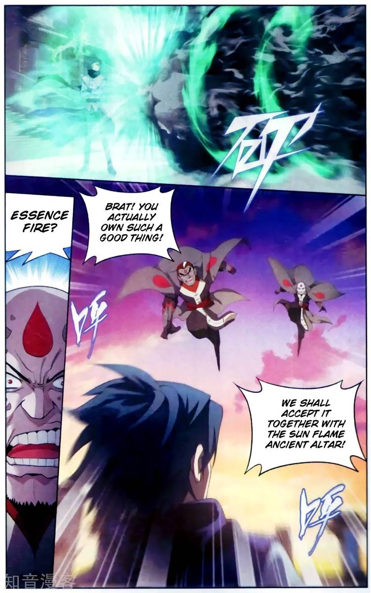 BATTLE THROUGH THE HEAVENS Chapter 255 - Page 4