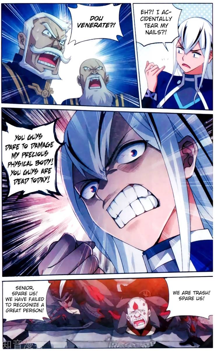 BATTLE THROUGH THE HEAVENS Chapter 255 - Page 6