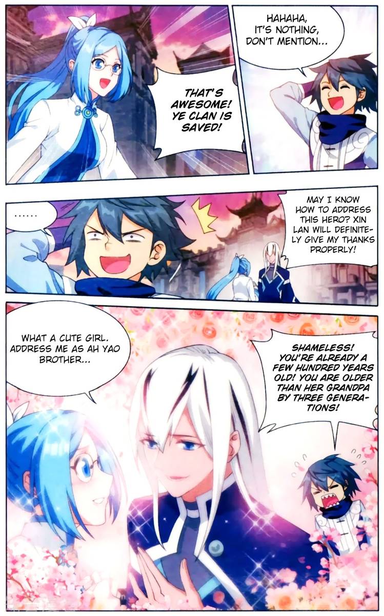 BATTLE THROUGH THE HEAVENS Chapter 255 - Page 8