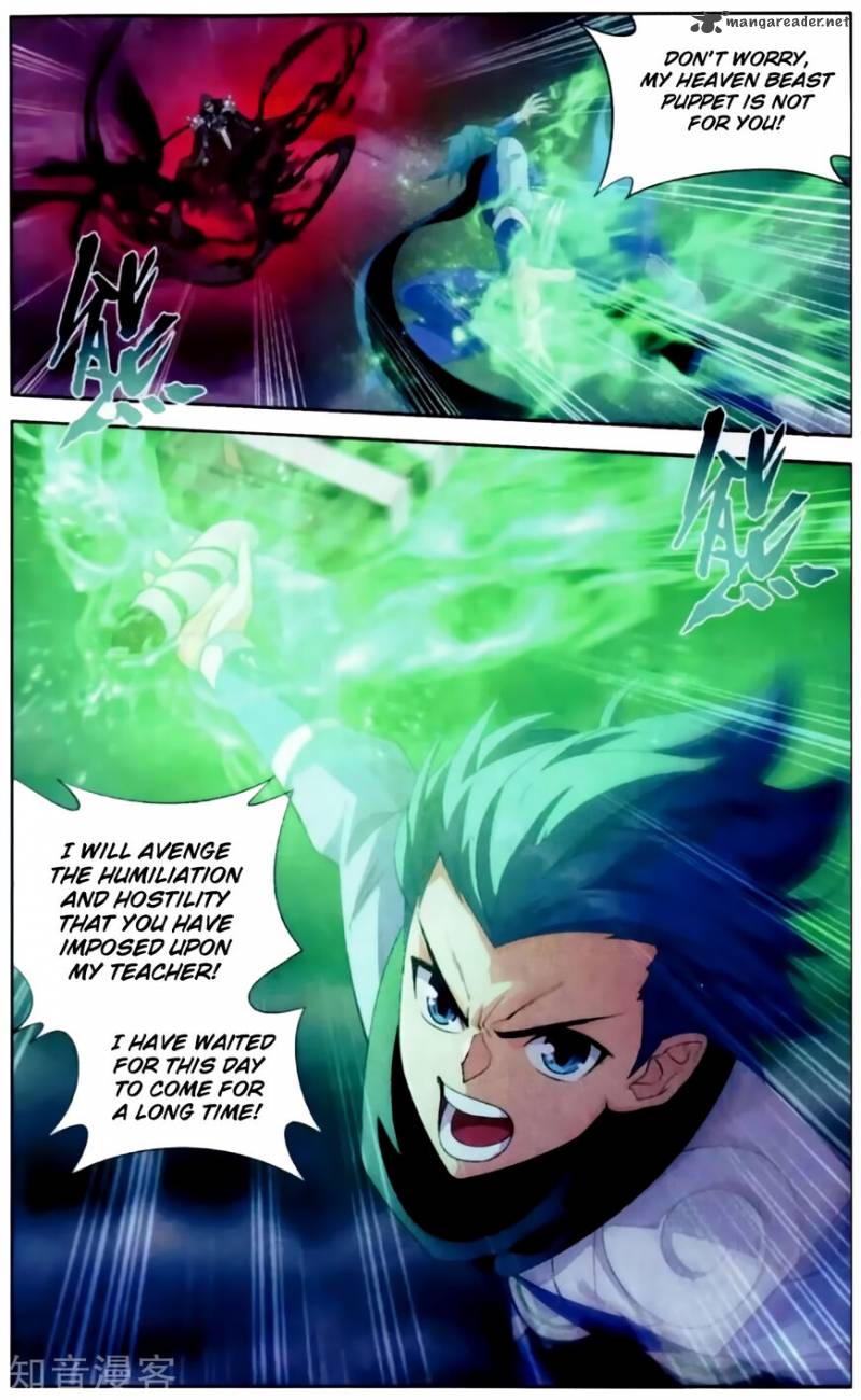 BATTLE THROUGH THE HEAVENS Chapter 256 - Page 17