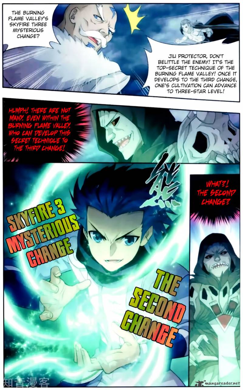 BATTLE THROUGH THE HEAVENS Chapter 256 - Page 22