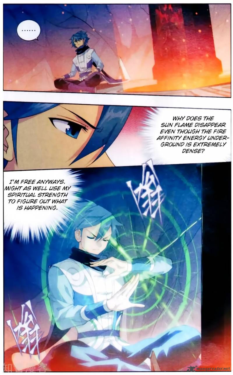 BATTLE THROUGH THE HEAVENS Chapter 256 - Page 3