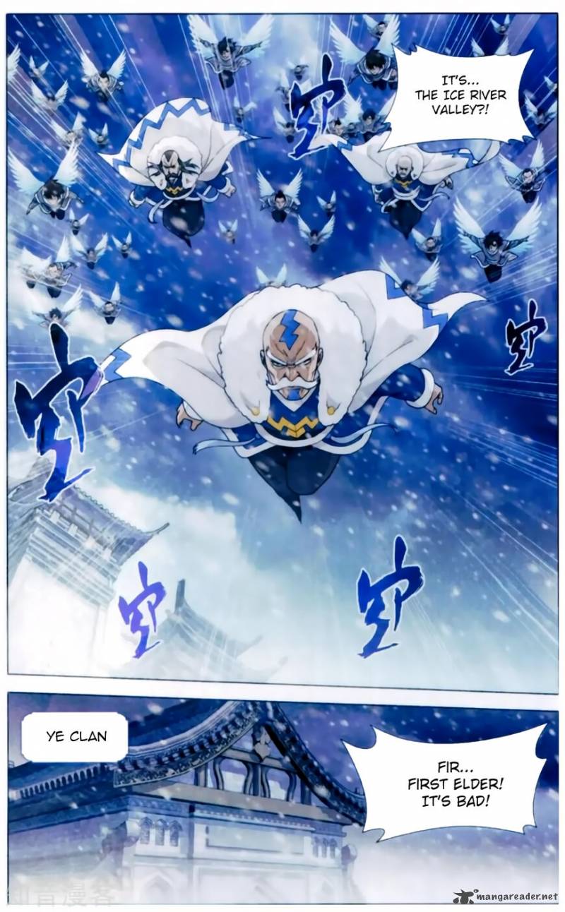 BATTLE THROUGH THE HEAVENS Chapter 256 - Page 8