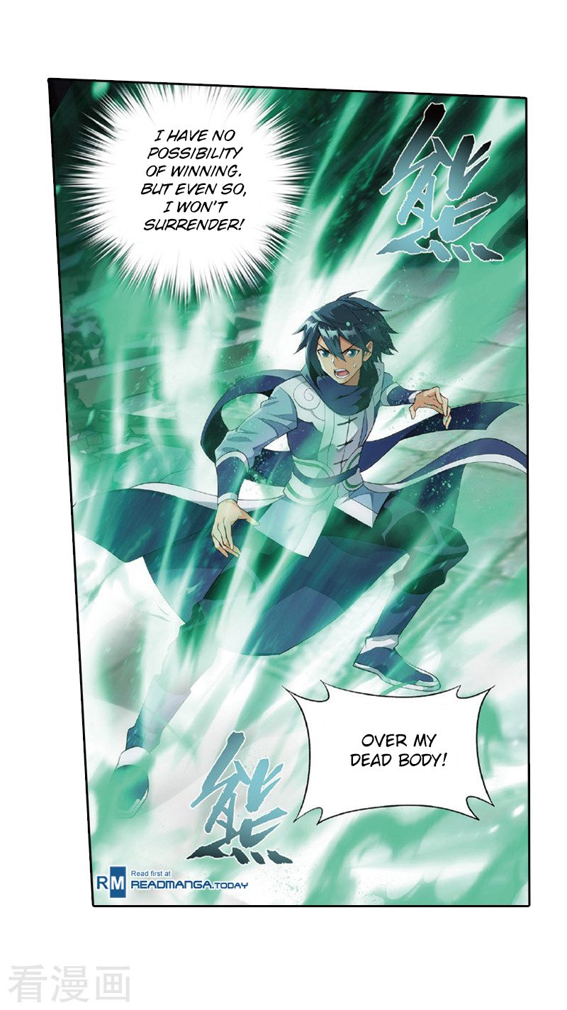 BATTLE THROUGH THE HEAVENS Chapter 259 - Page 39