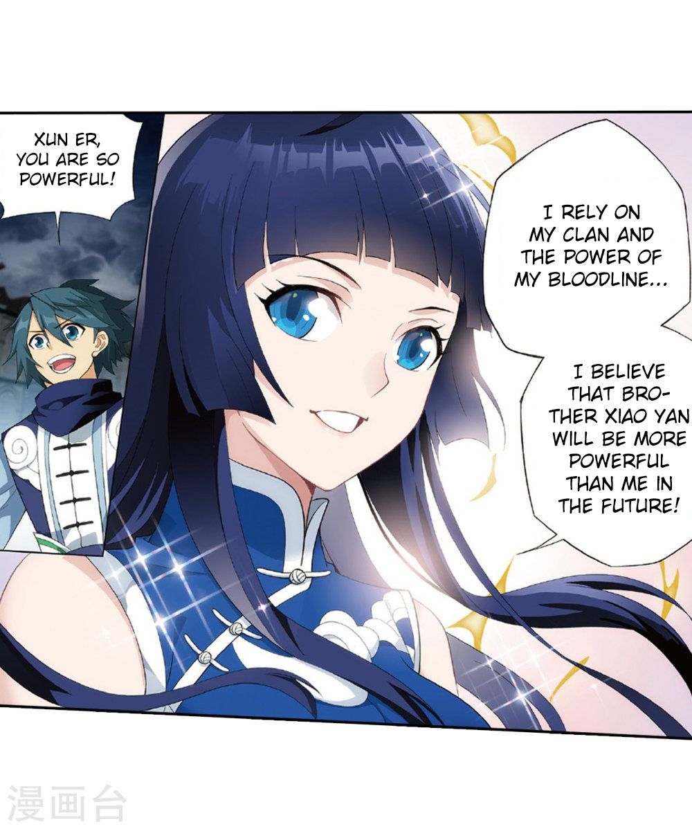 BATTLE THROUGH THE HEAVENS Chapter 261 - Page 32