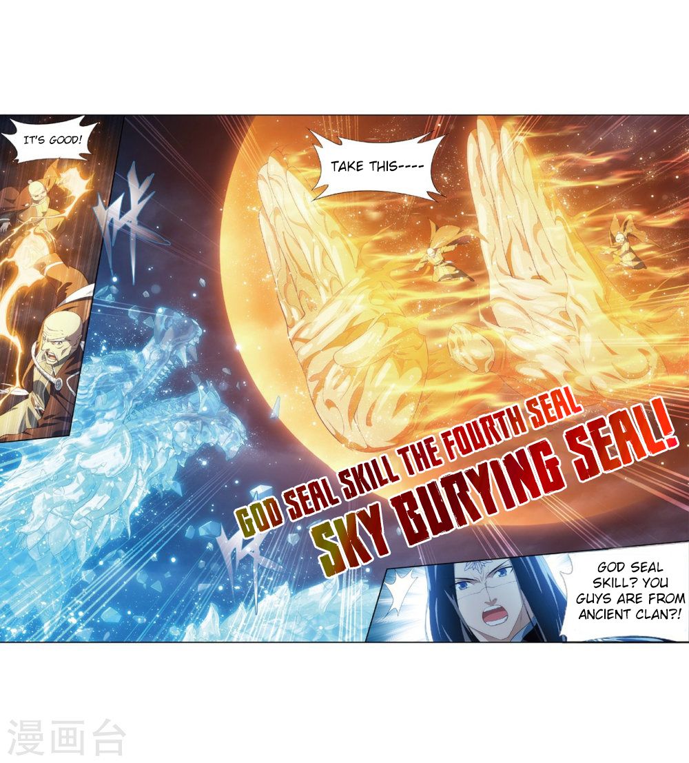 BATTLE THROUGH THE HEAVENS Chapter 261 - Page 41