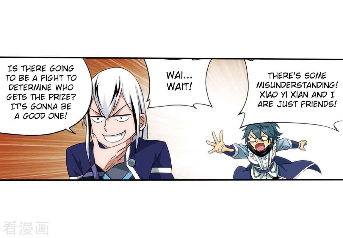 BATTLE THROUGH THE HEAVENS Chapter 262 - Page 16