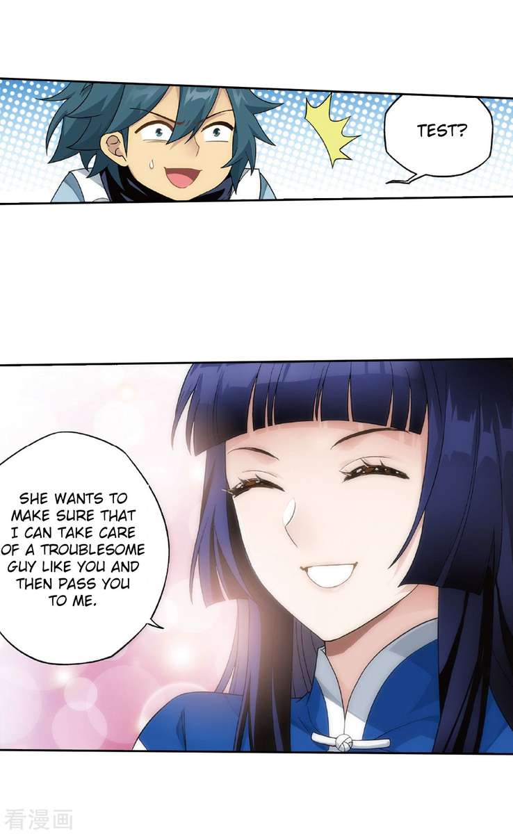 BATTLE THROUGH THE HEAVENS Chapter 262 - Page 32