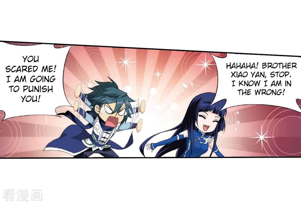 BATTLE THROUGH THE HEAVENS Chapter 262 - Page 34