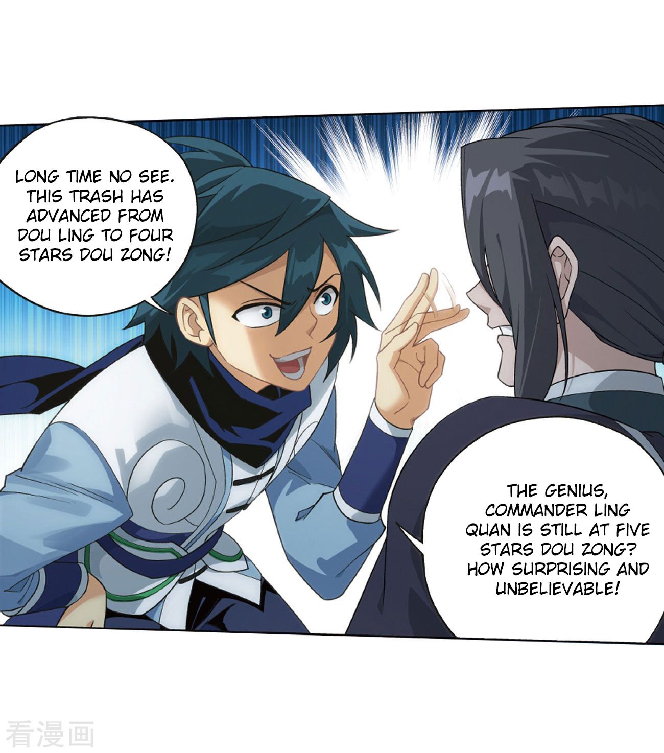 BATTLE THROUGH THE HEAVENS Chapter 263 - Page 53