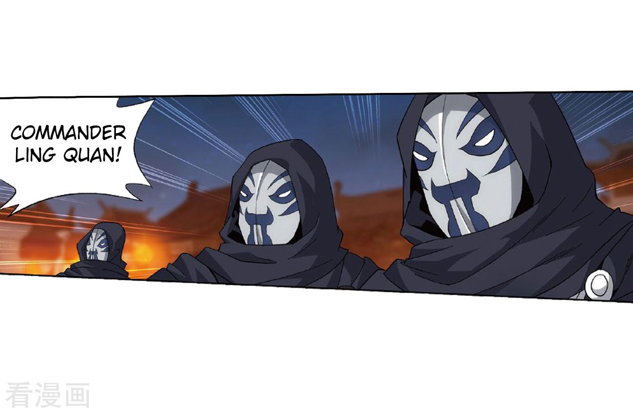 BATTLE THROUGH THE HEAVENS Chapter 264 - Page 40