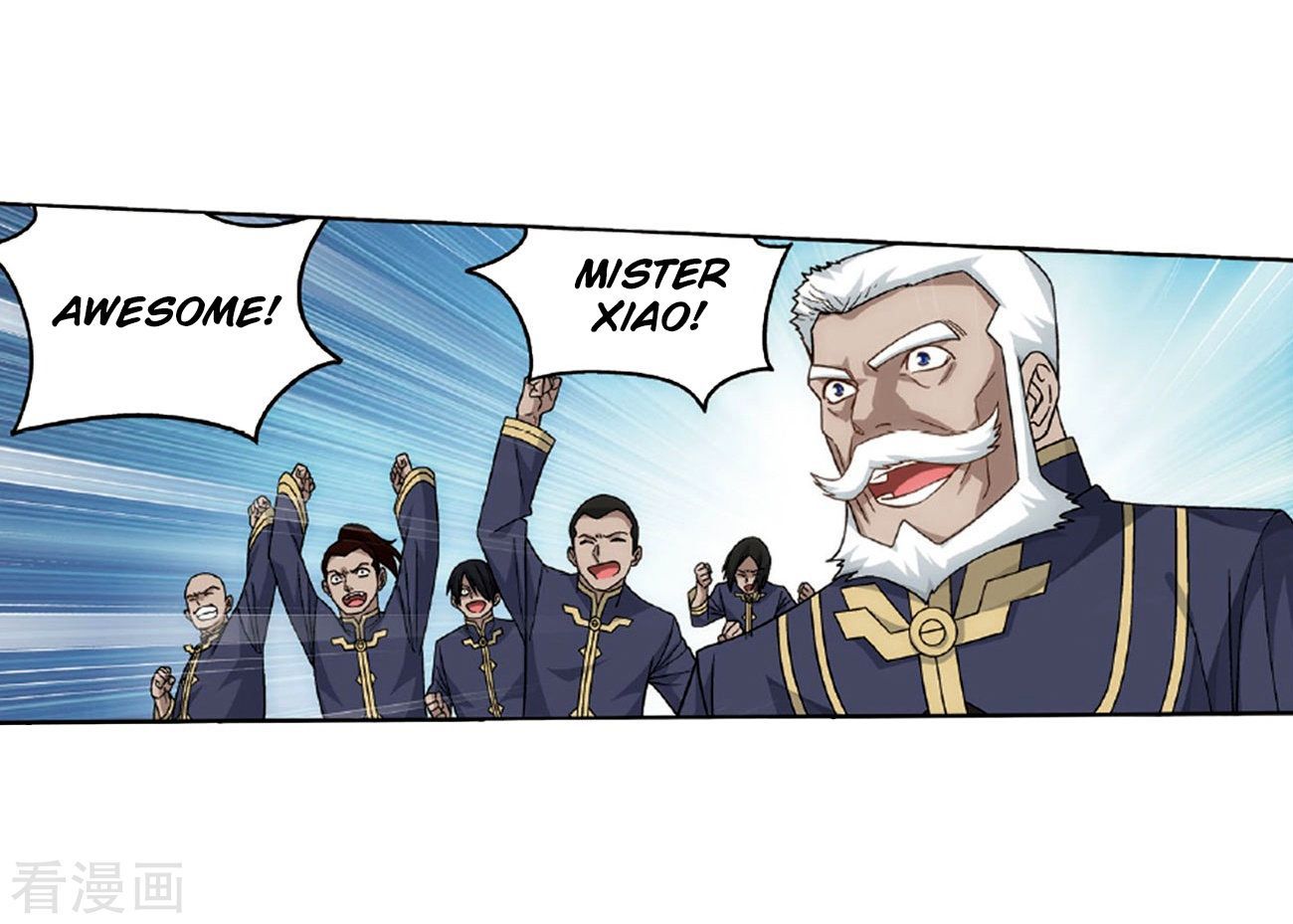 BATTLE THROUGH THE HEAVENS Chapter 265 - Page 36