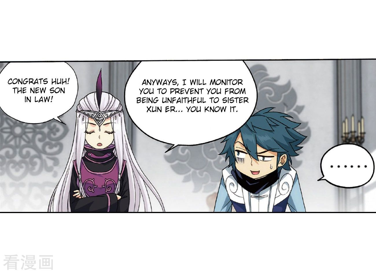 BATTLE THROUGH THE HEAVENS Chapter 265 - Page 37