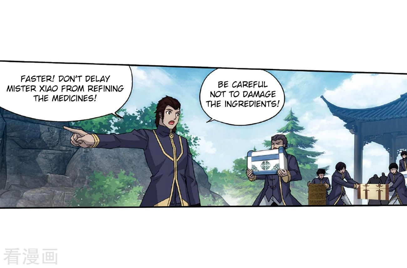 BATTLE THROUGH THE HEAVENS Chapter 265 - Page 39